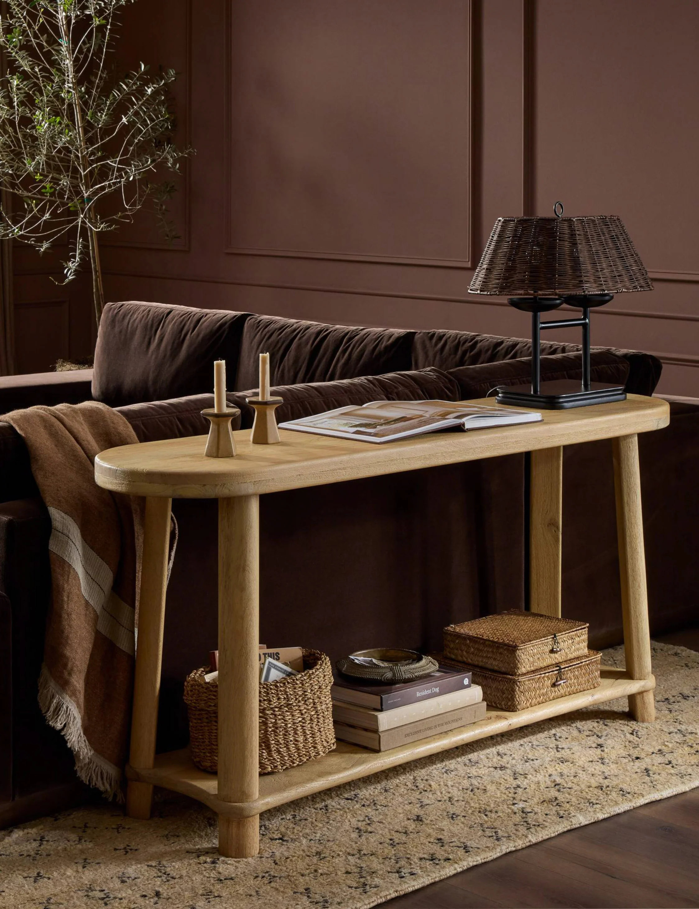 Coleridge Console Table | Lulu and Georgia 