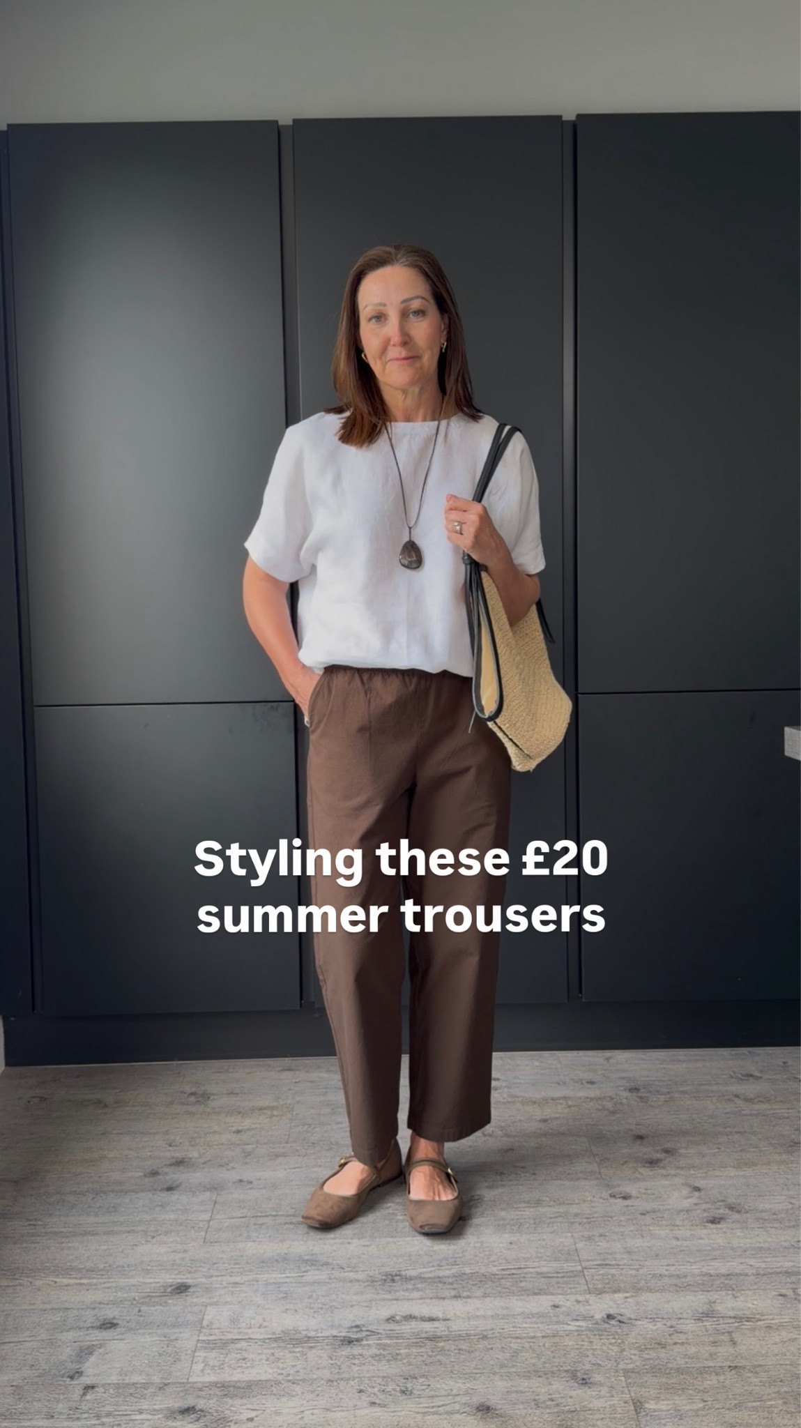 I love a bargain - especially one as comfy and versatile as these cotton trousers. Elasticated, cool and they come in 5 fab colours. I’m in a M

#LTKsummer #LTKstyletip #LTKuk