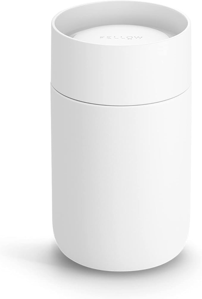 Fellow Carter Move Mug with 360º Sip Lid - Open Top Coffee To-Go Tumbler with Ceramic Interior, ... | Amazon (US)
