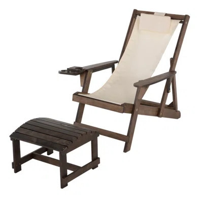 Elshad Folding Beach Chair | Wayfair North America