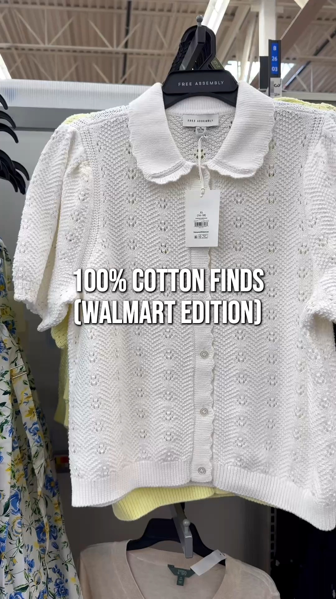 I love to see more 100% cotton options for an affordable price! All of these are so cute.

#LTKSeasonal #LTKMidsize #LTKootd