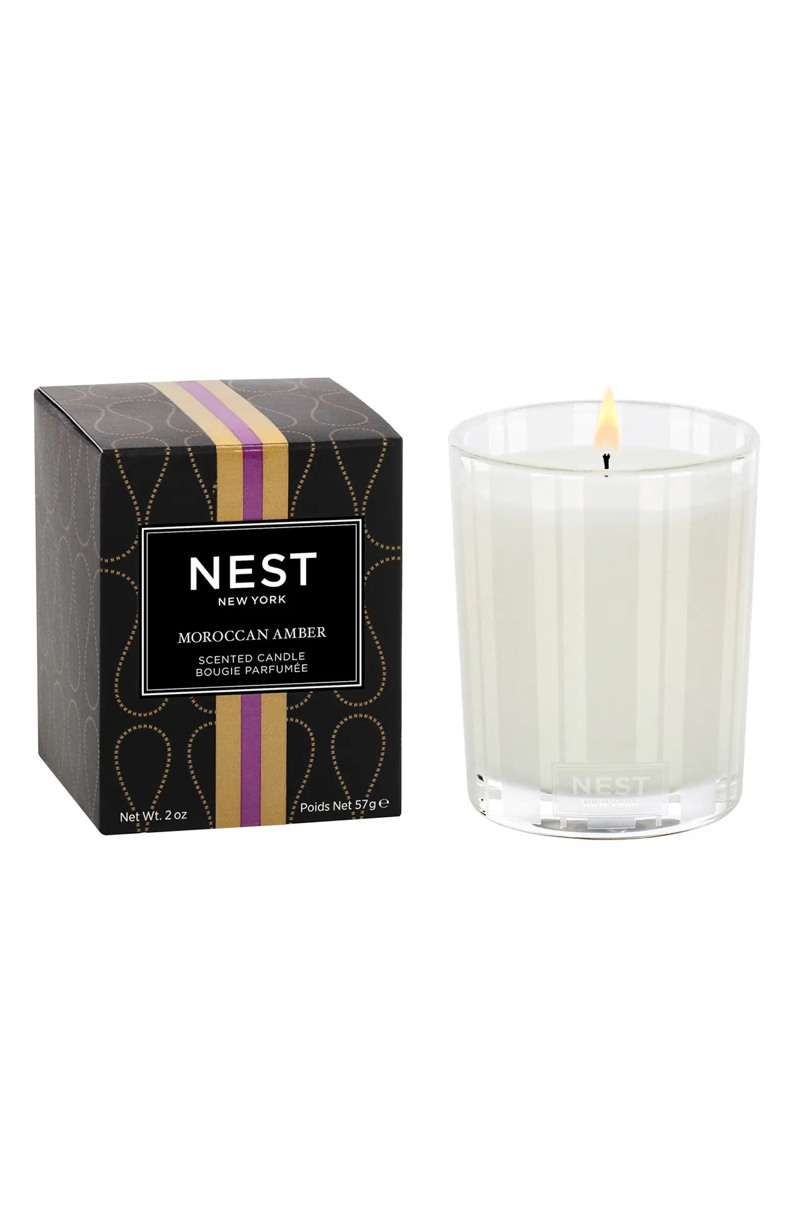 Moroccan Amber Scented Candle | Nordstrom Rack