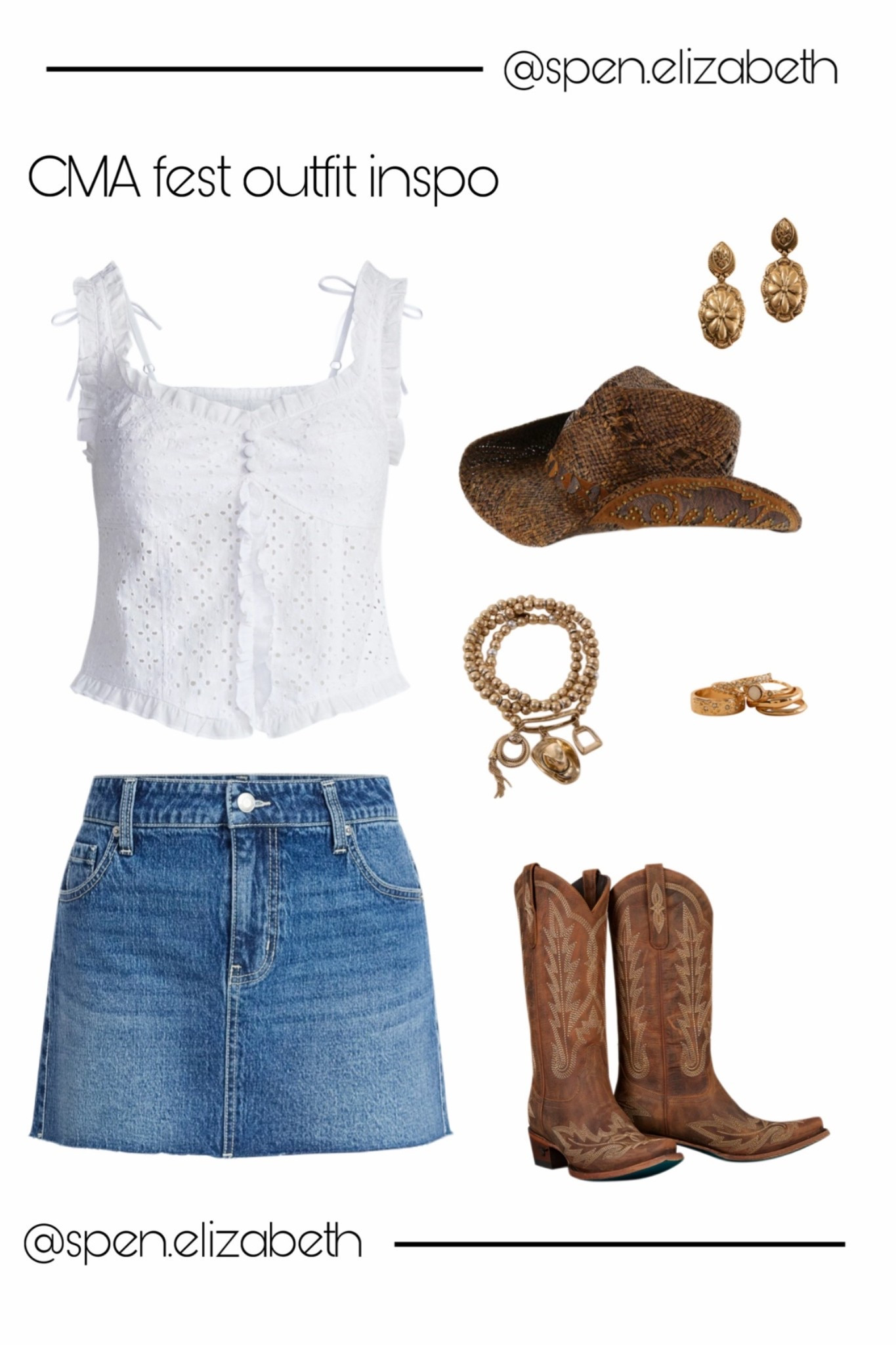 CMA fest outfit inspo!!