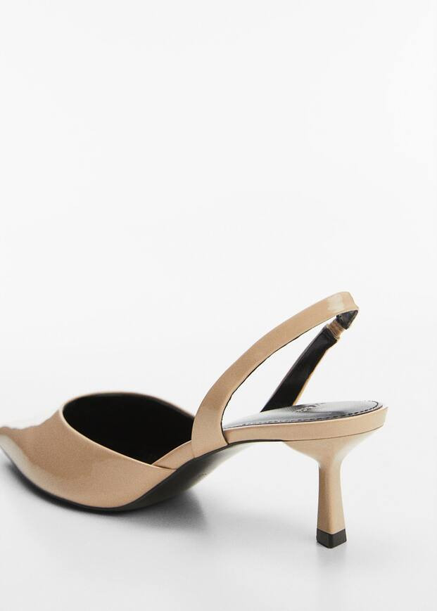 Sling back heel shoes -  Women | Mango United Kingdom | MANGO (UK)