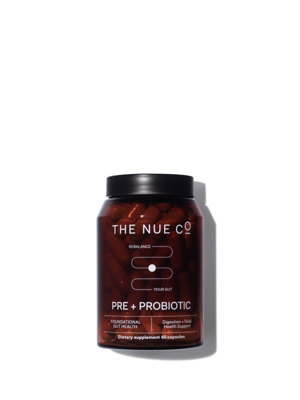 The Nue Co. Prebiotic + Probiotic | Violet Grey