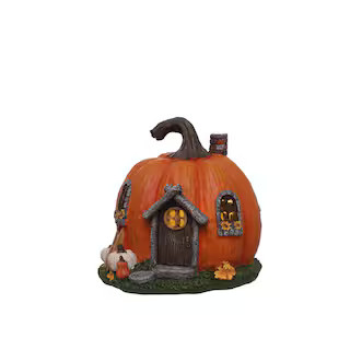 Mini LED Pumpkin House Decoration by Ashland® | Michaels Stores