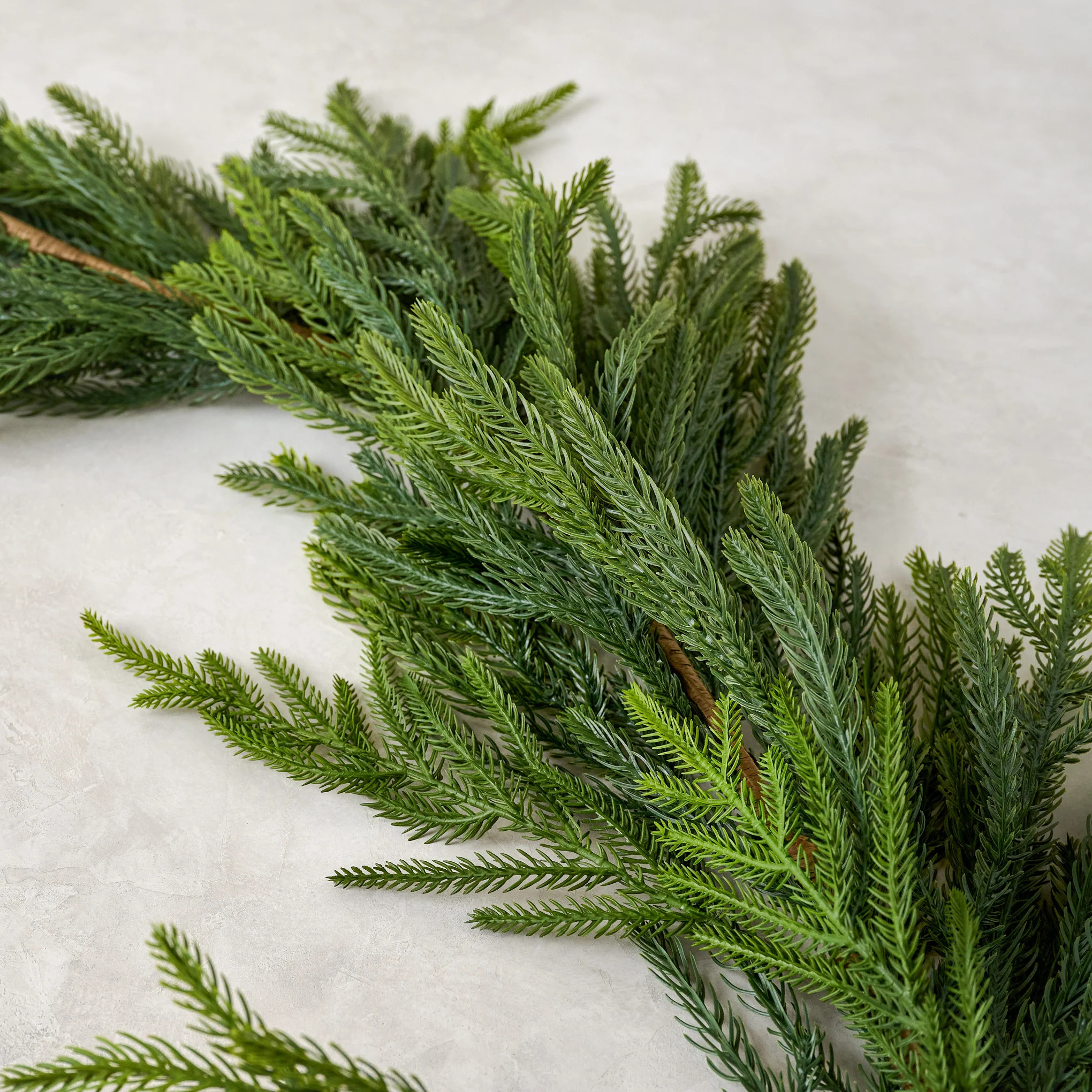 Real Touch Norfolk Pine Garland - 72" | Magnolia
