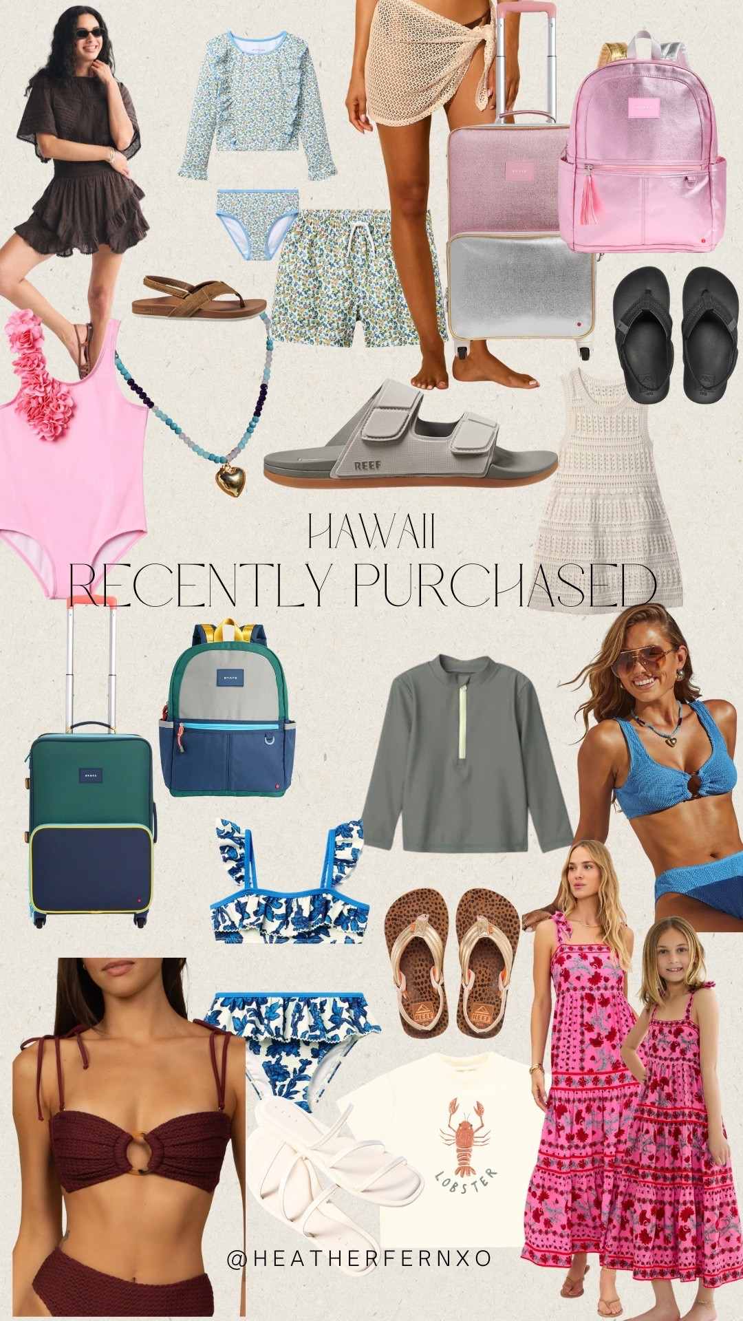 Everything we’ve bought for our Hawaii trip! The twins first suitcases and some cute new swim for the season! 

#LTKKids #LTKTravel