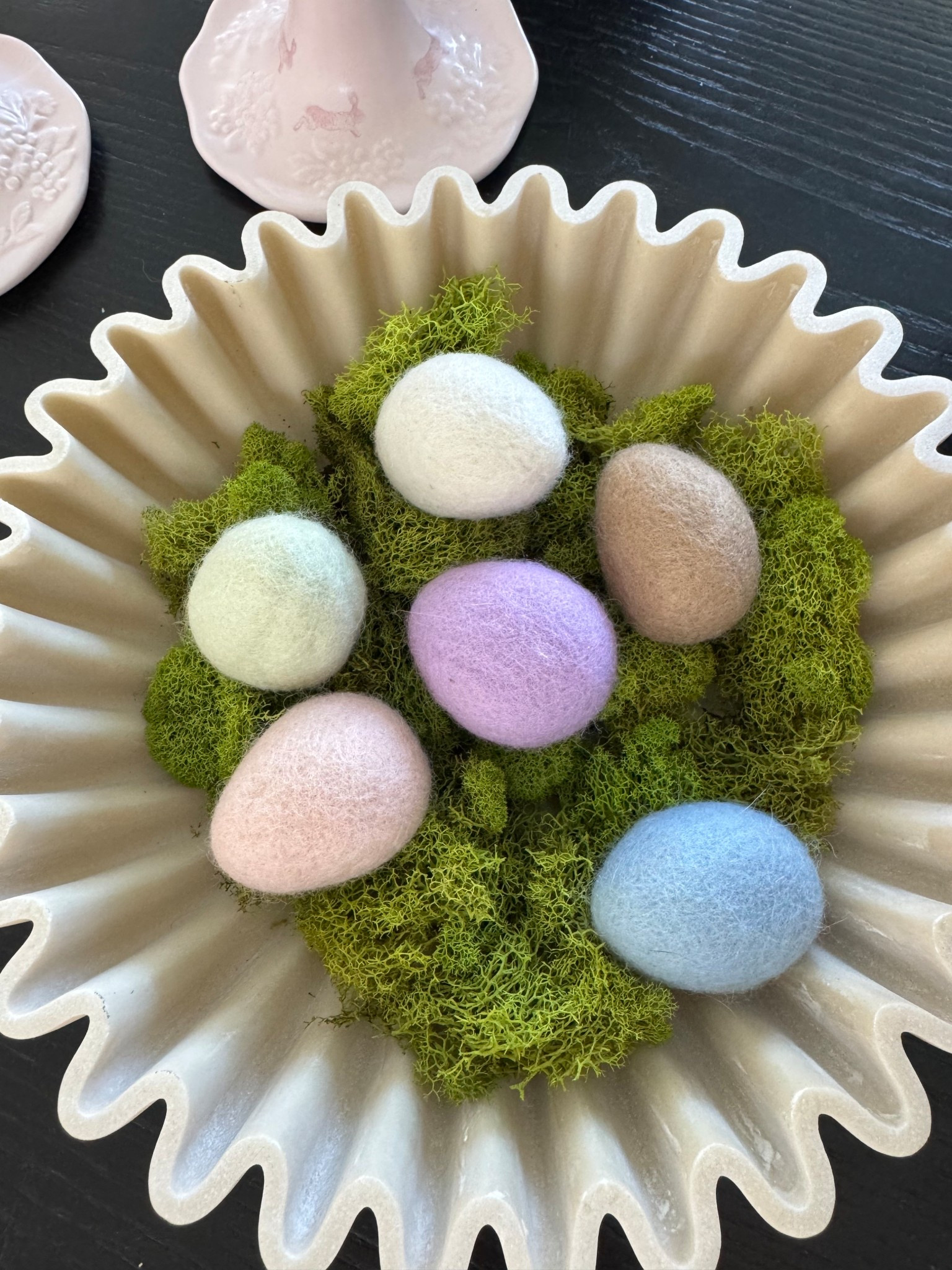 Neutral Easter decor 🤍
Amazon bowl + felt pastel eggs = high-end look for less ✨
Simple, chic, and under budget.

Easter decor, neutral Easter decor, pastel eggs, felt Easter eggs, Amazon home decor, spring decor, decorative bowl styling, affordable home decor

#LTKHome #LTKFinds #EasterDecor #SpringDecor #AmazonHome #NeutralDecor #AffordableDecor #HighEndForLess

#LTKSeasonal #LTKFestival #LTKHome