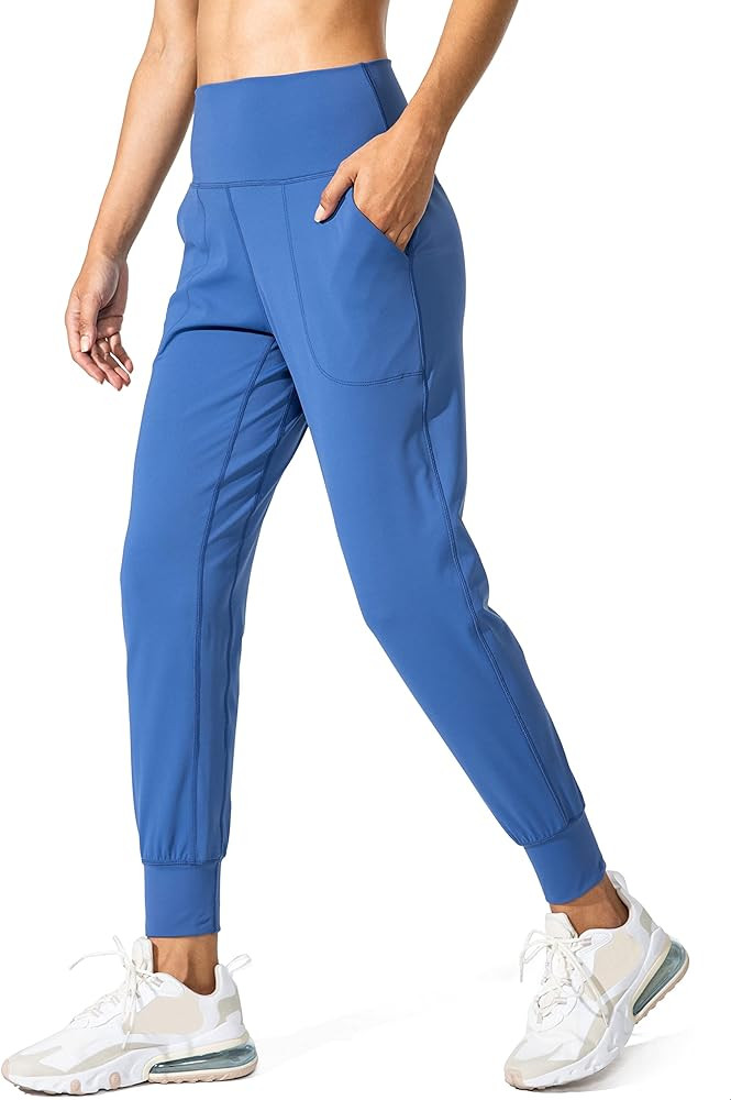 G Gradual Women's Joggers High Waisted Yoga Pants with Pockets Loose Leggings for Women Workout, ... | Amazon (US)