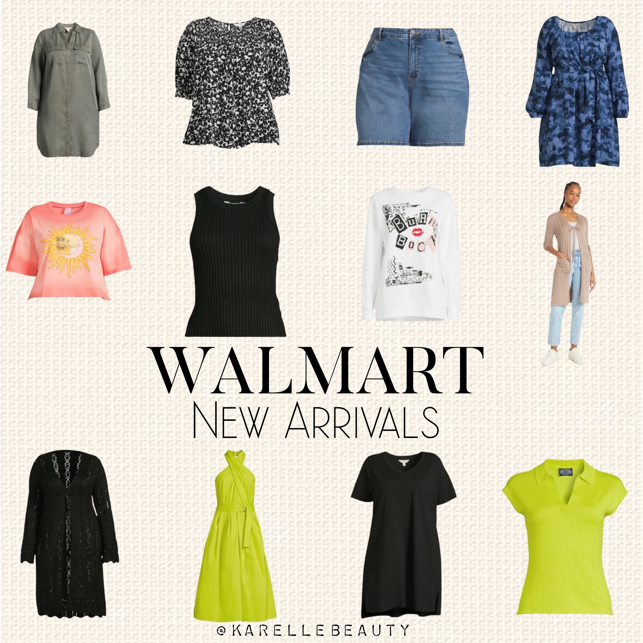 Walmart new Spring Arrivals. 

#LTKplussize #LTKfindsunder50 #LTKSeasonal