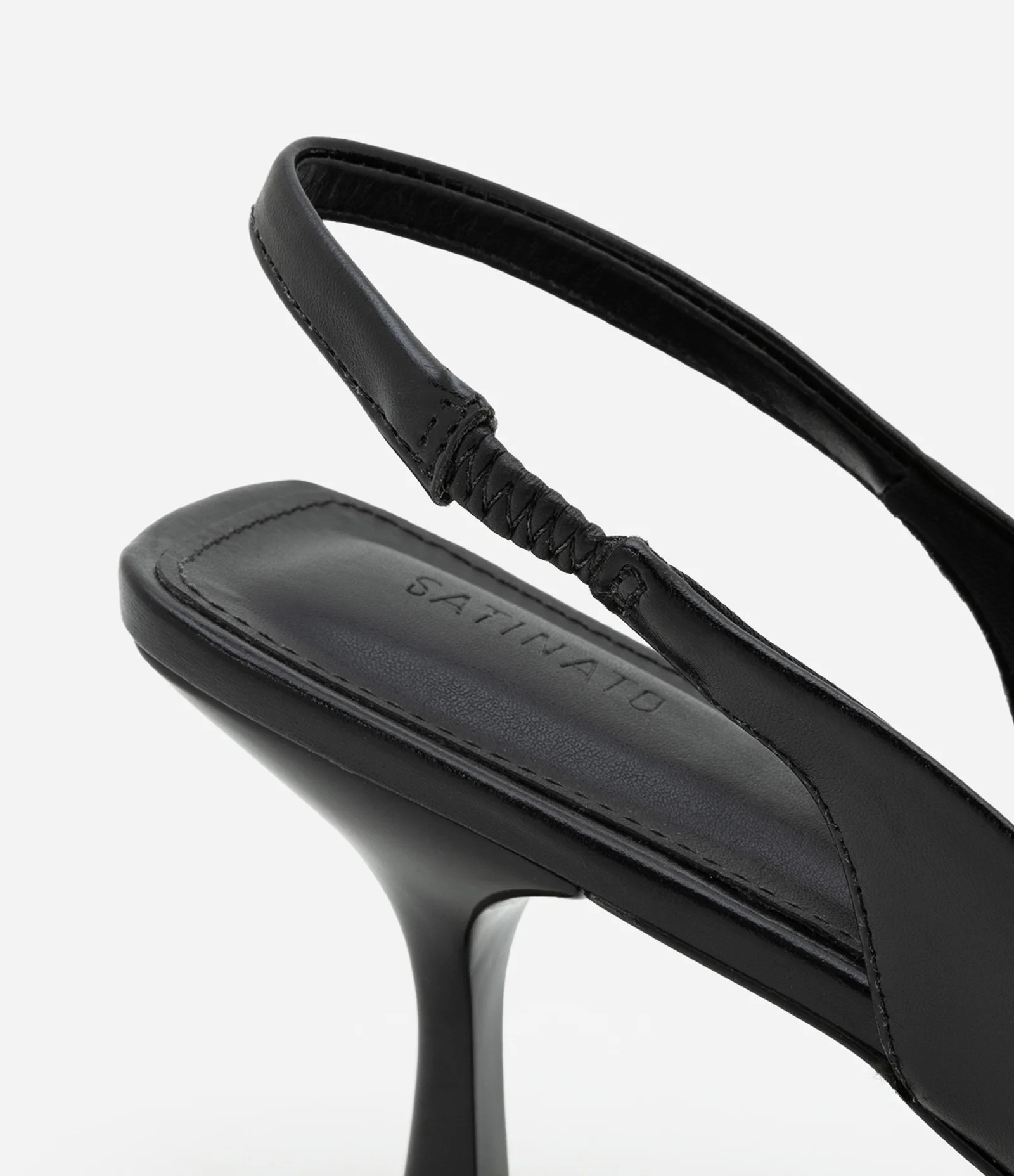 Sapato Scarpin Slingback com Salto Fino Marrom - Lojas Renner | Renner (BR)