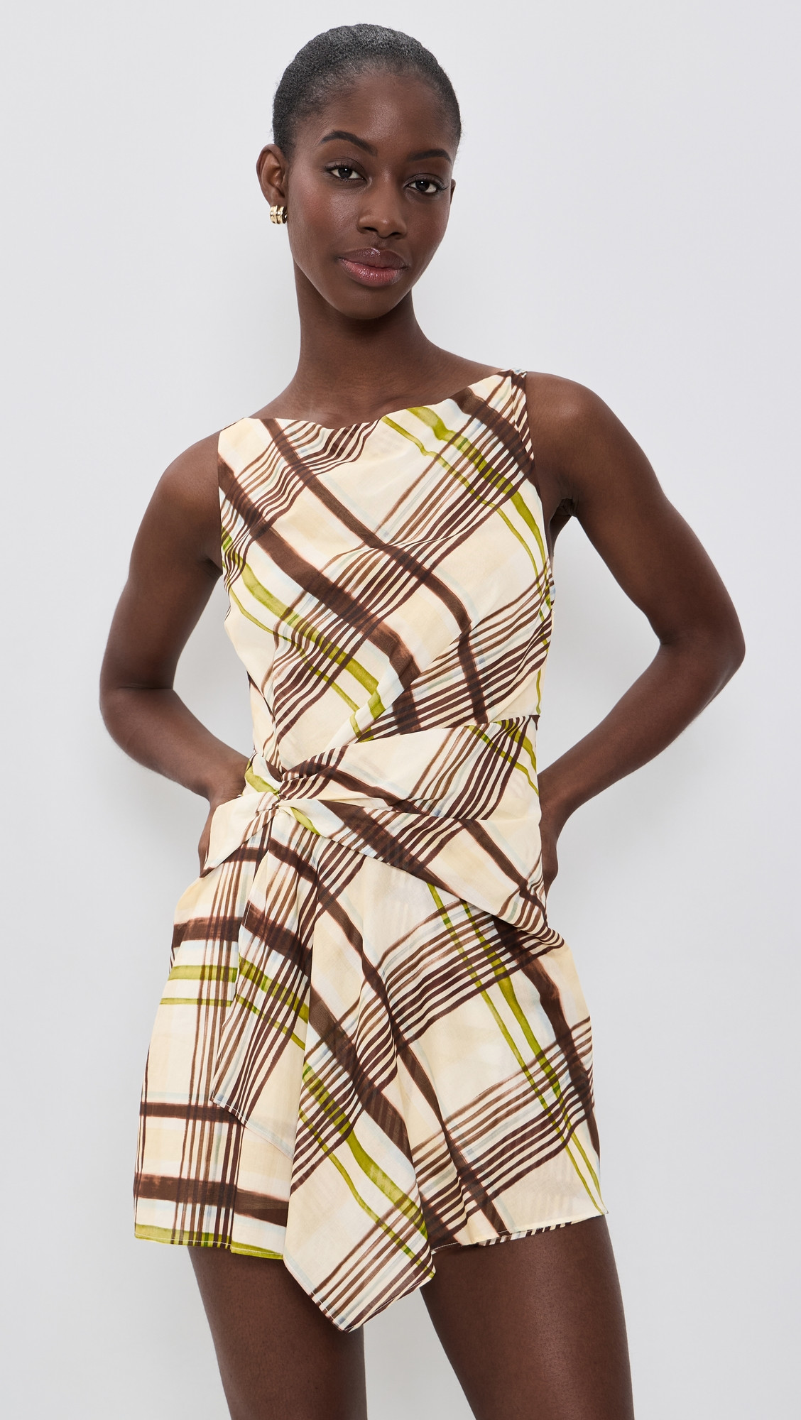 A. L.C. Dea Dress Butter/Ganache 14 | Shopbop