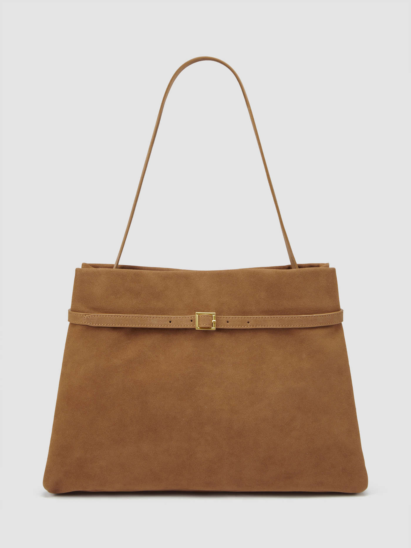 SUEDE TOTE BAG | Cider