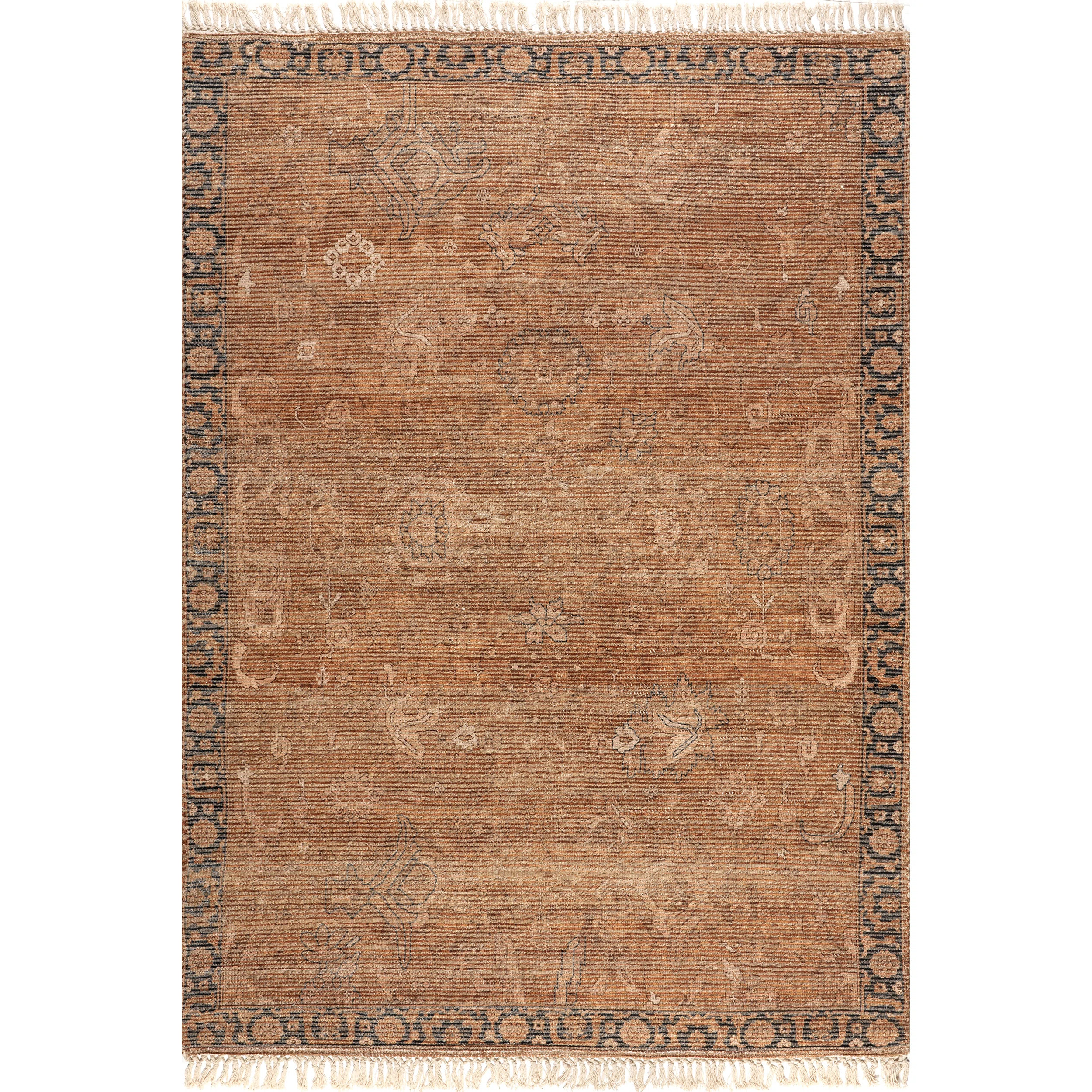Marigold Vintage Tasseled Area Rug | Wayfair North America