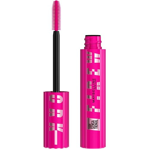 Maybelline Lash Sensational Firework Washable Mascara, Lengthening & Volumizing Mascara for up to 24HR wear, Very Black, 1 Count | Amazon (US)