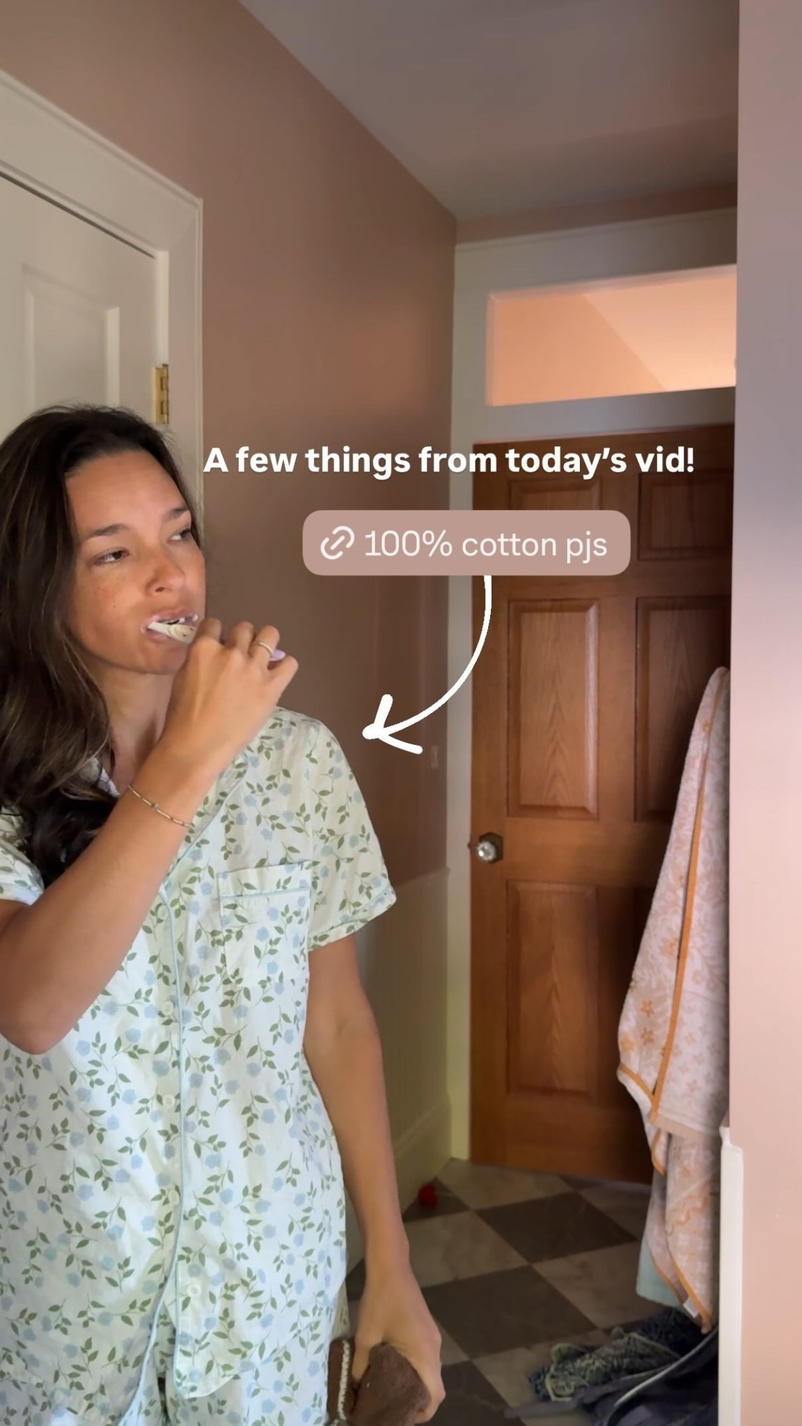 100% cotton floral pls. So comfy! True to size.

#LTKFindsUnder50