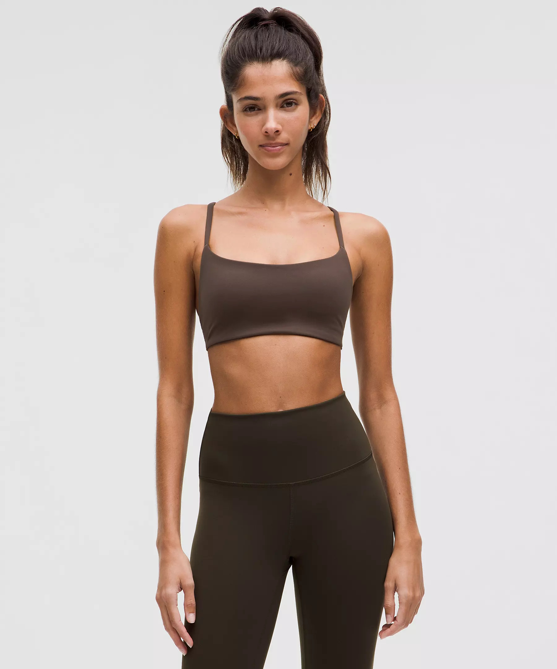 Wunder Train Strappy Racer Bra *Light Support, A/B Cup | Women's Bras | lululemon | Lululemon (US)