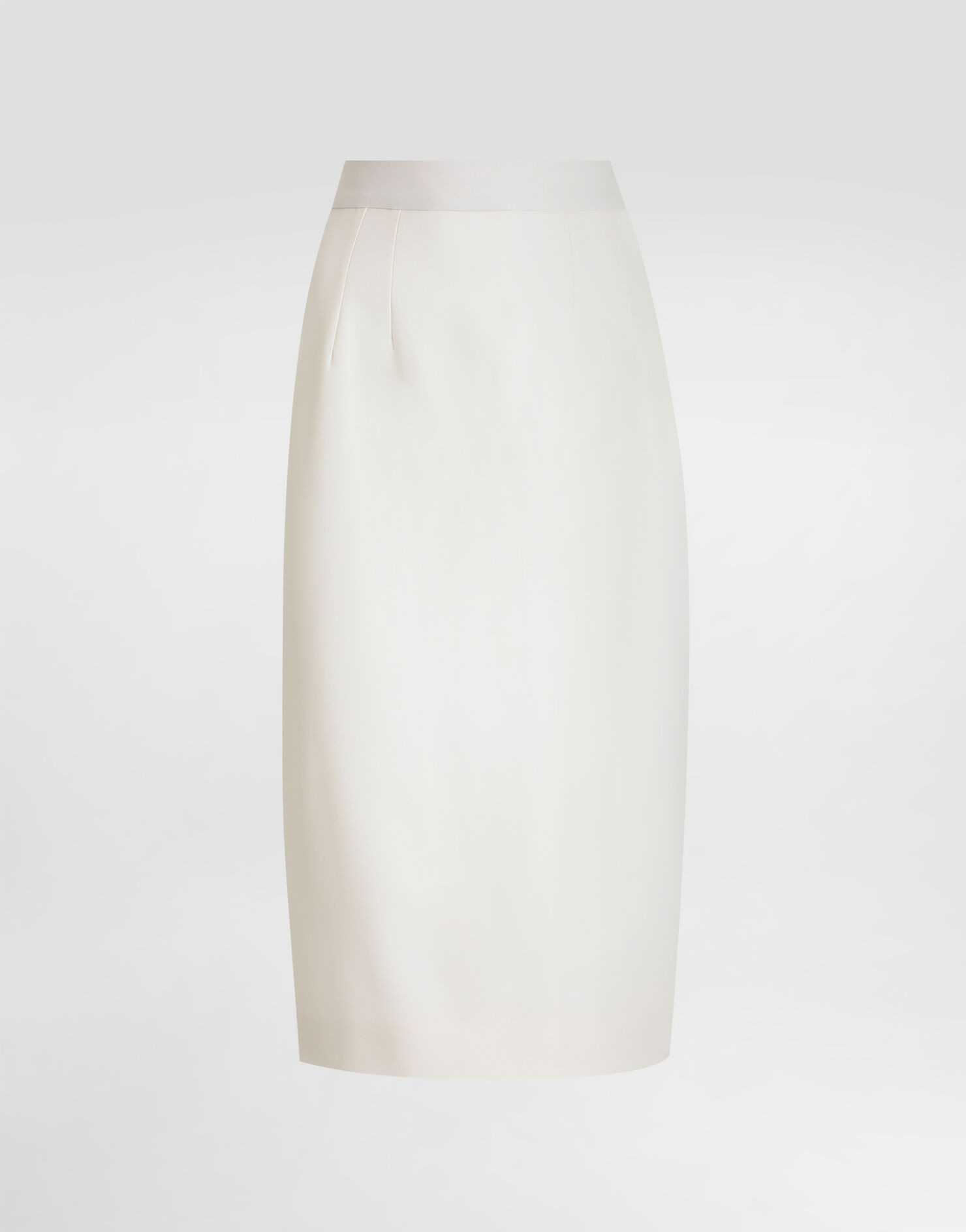 Bi-stretch twill pencil skirt | Dolce & Gabbana US