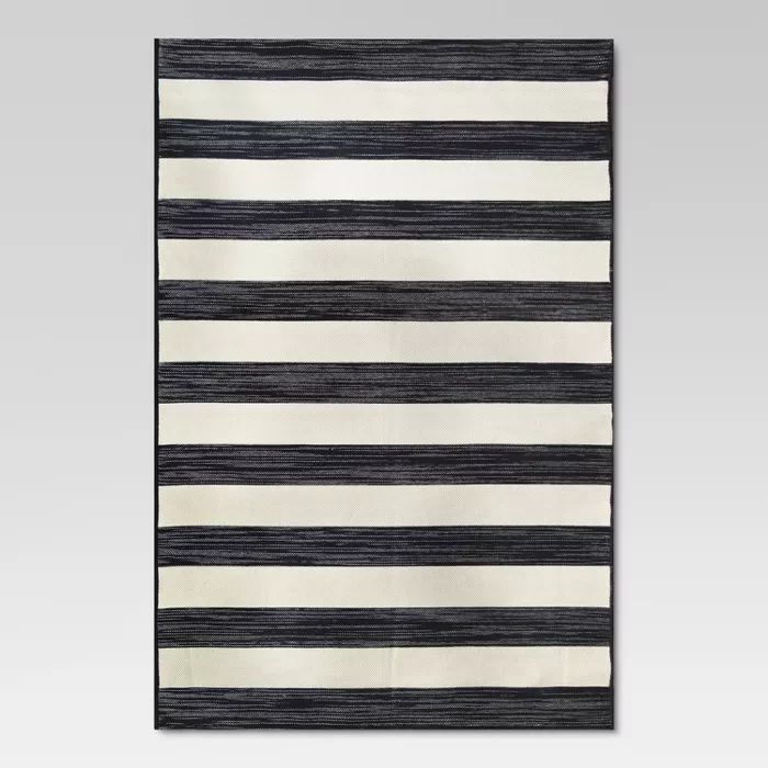 Outdoor Rug Worn Stripe- Threshold™ | Target