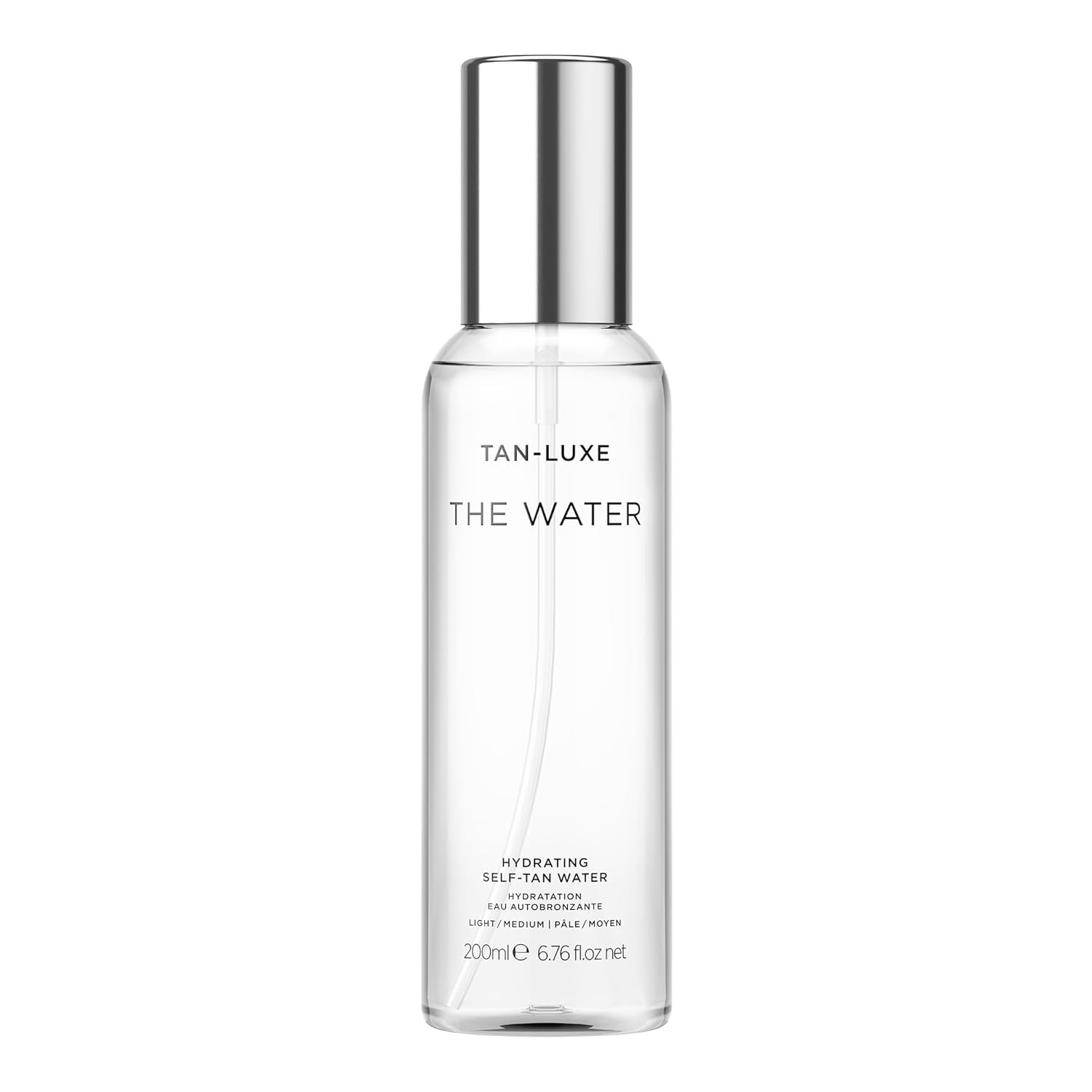 TAN-LUXE The Water - The Water Hydrating Self Tanner Mist - Vitamin Infused, Hydrating Tanning Wa... | Amazon (US)