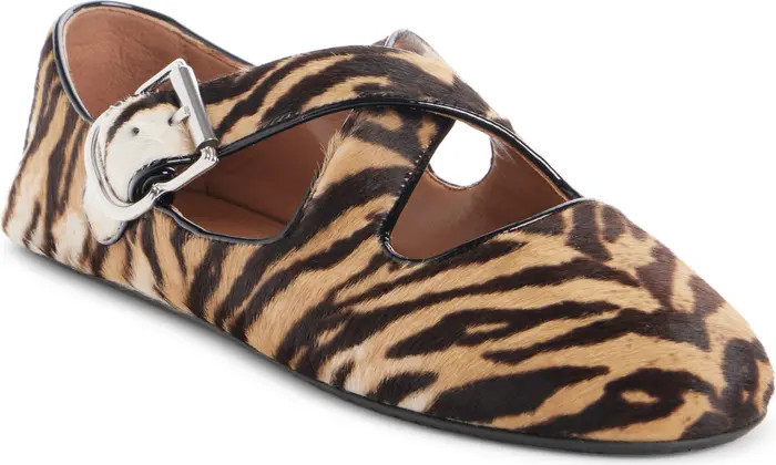 Crisscross Ballet Flat (Women) | Nordstrom