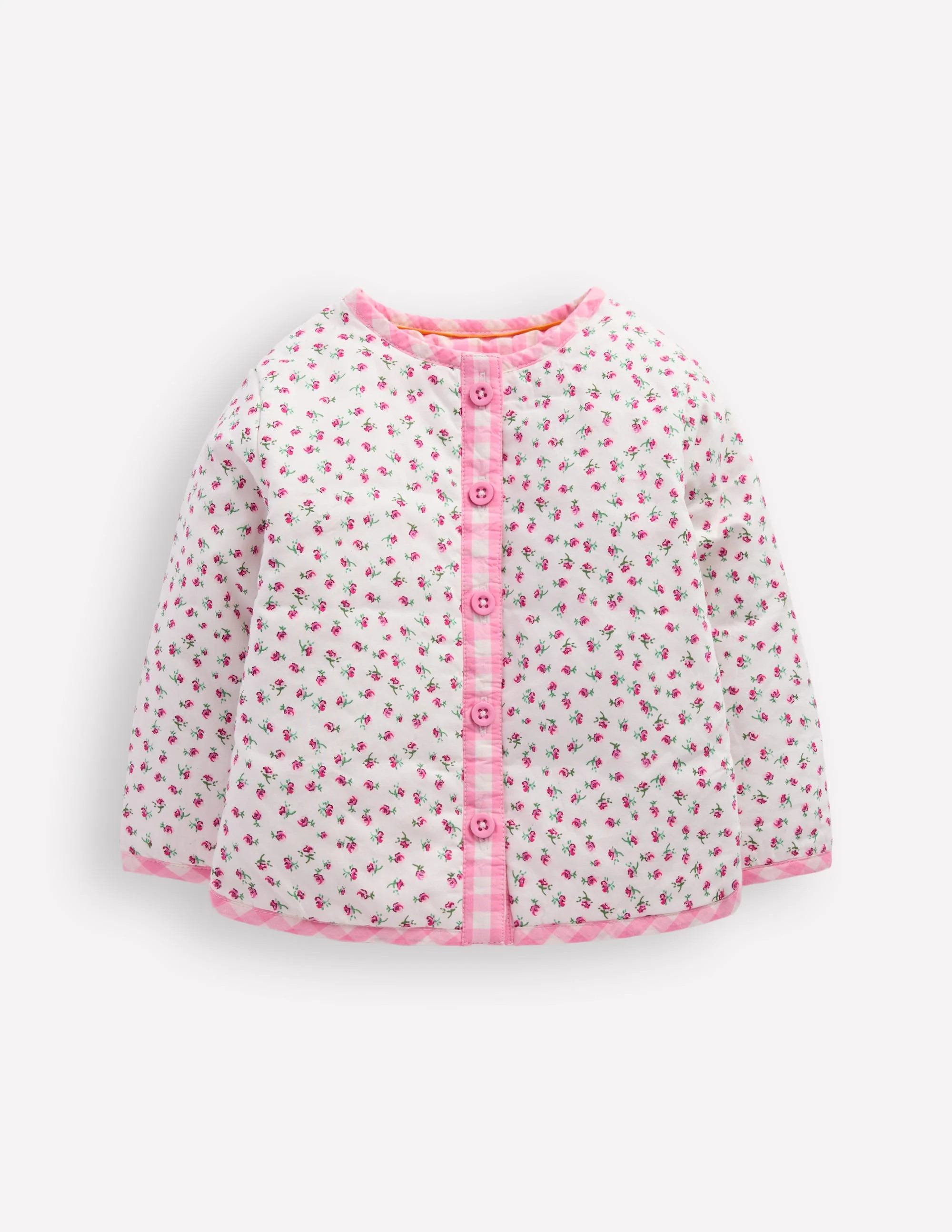 Appliqué Quilted Jacket-Patchwork Ditsy Sun | Boden UK