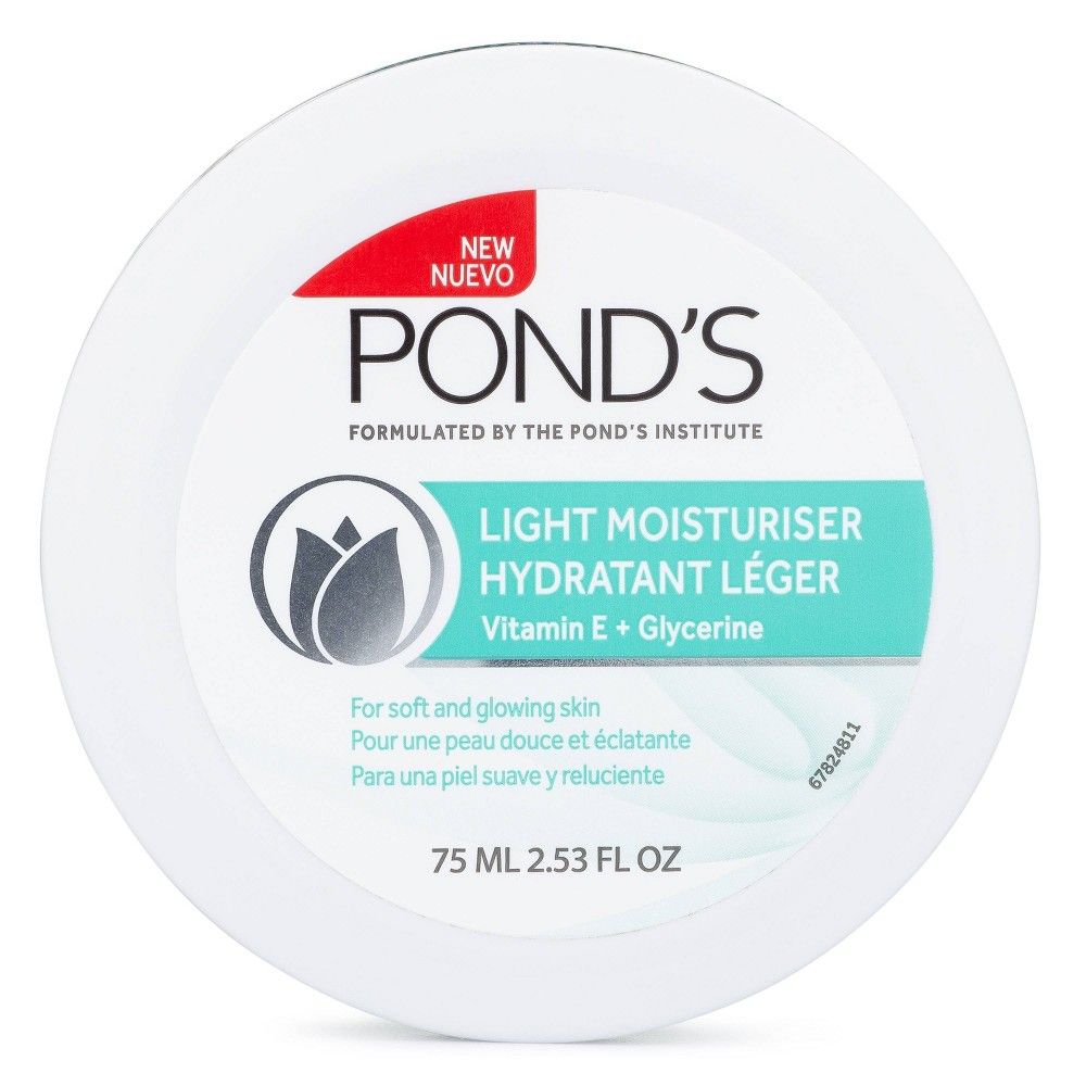 POND'S Light Face Moisturizer - 2.5 fl oz | Target