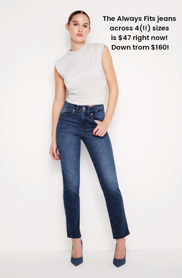 I scooped these up so quickly this week and today, they dropped even more in price! My fave jeans that have fit me at a 12 and at a 6: I’m 5’3” and wear the standard length. They’re absolute magic. 

#LTKSaleAlert #LTKFindsUnder50 #LTKOver40