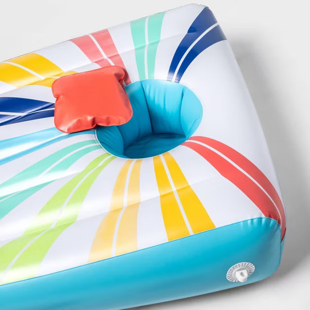 Inflatable Cornhole Pool Game - Sun Squad™ | Target