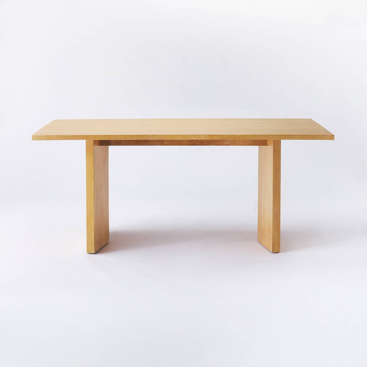 Bell Canyon Solid Wood Dining Table Natural - Threshold™ designed with Studio McGee | Target
