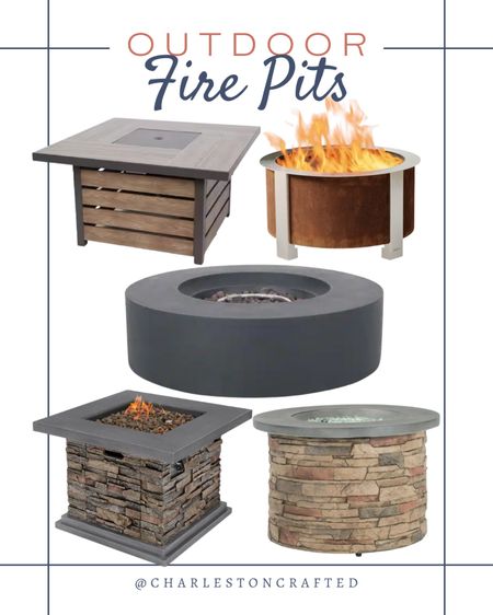 Update your outdoor space with a new fire pit! I love these fire pit options!

Outdoor living, outdoor entertainment, patio decor, patio furniture, outdoor decor

#LTKhome #LTKstyletip #LTKSeasonal