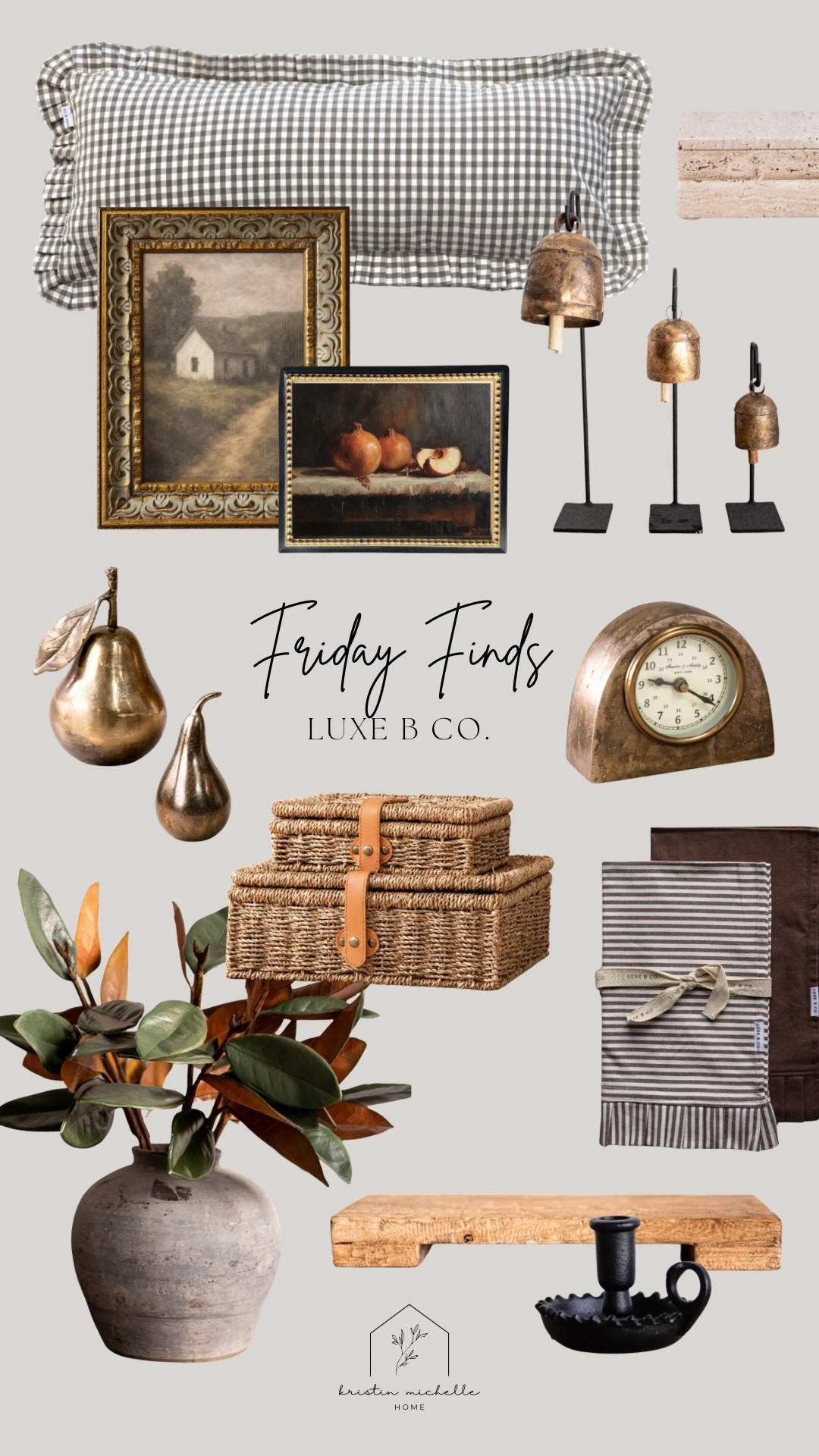 Luxe B Co. finds 🤎

#LTKHome