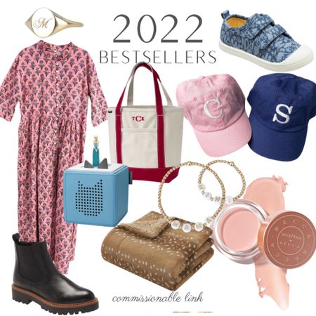 Here are the bestsellers on my page from 2022! You guys are truly my people. You love timeless jewelry, affordable things for kids, and a good block print. Oh, and a great way to cover those dark circles 😉 CHEERS 🥂 to a fabulous 2022. Let’s make 2023 amazing! ✨

#cheersto2023 #bestsellers #ltkbestsellers #etsyfinds #momfinds #momstyle #2022bestsellers 

#LTKhome #LTKstyletip #LTKSeasonal