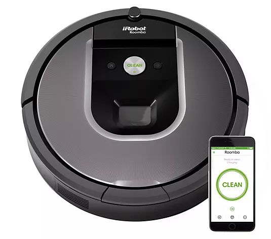 iRobot Roomba 960 Robot Vacuum | QVC