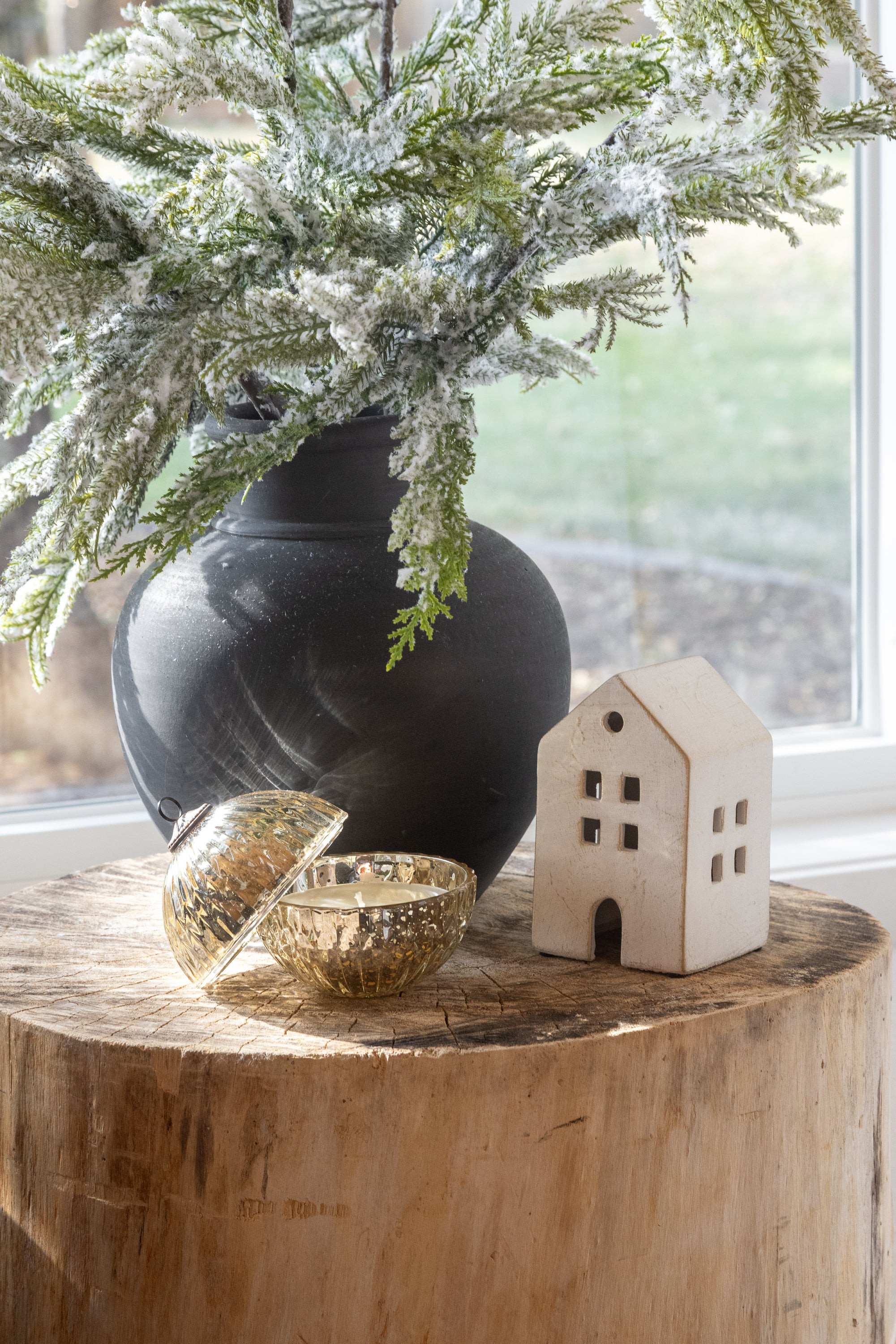 Balsam & Cedar Mercury Ornament | Eco Chic Home