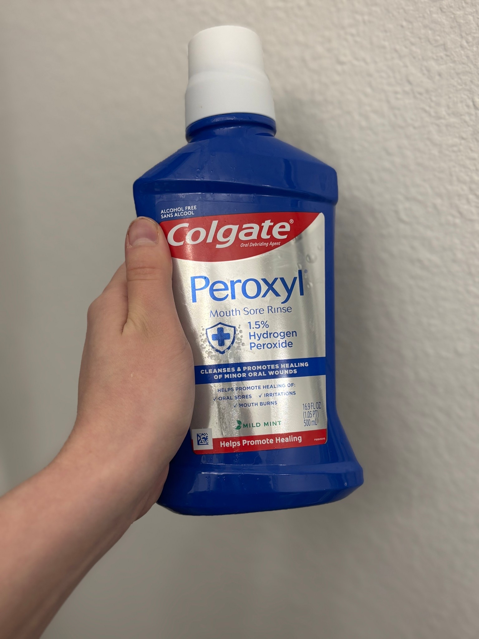 Fresh breath + a healthier mouth = the perfect combo 🦷✨ 

I’ve been using Colgate Peroxyl Mouthwash and love how refreshing it feels while also helping with overall mouth health. Such an easy addition to my routine that makes a big difference! 

#oralcare #colgate #ltkfinds

#LTKBeauty #LTKFamily #LTKFindsUnder50