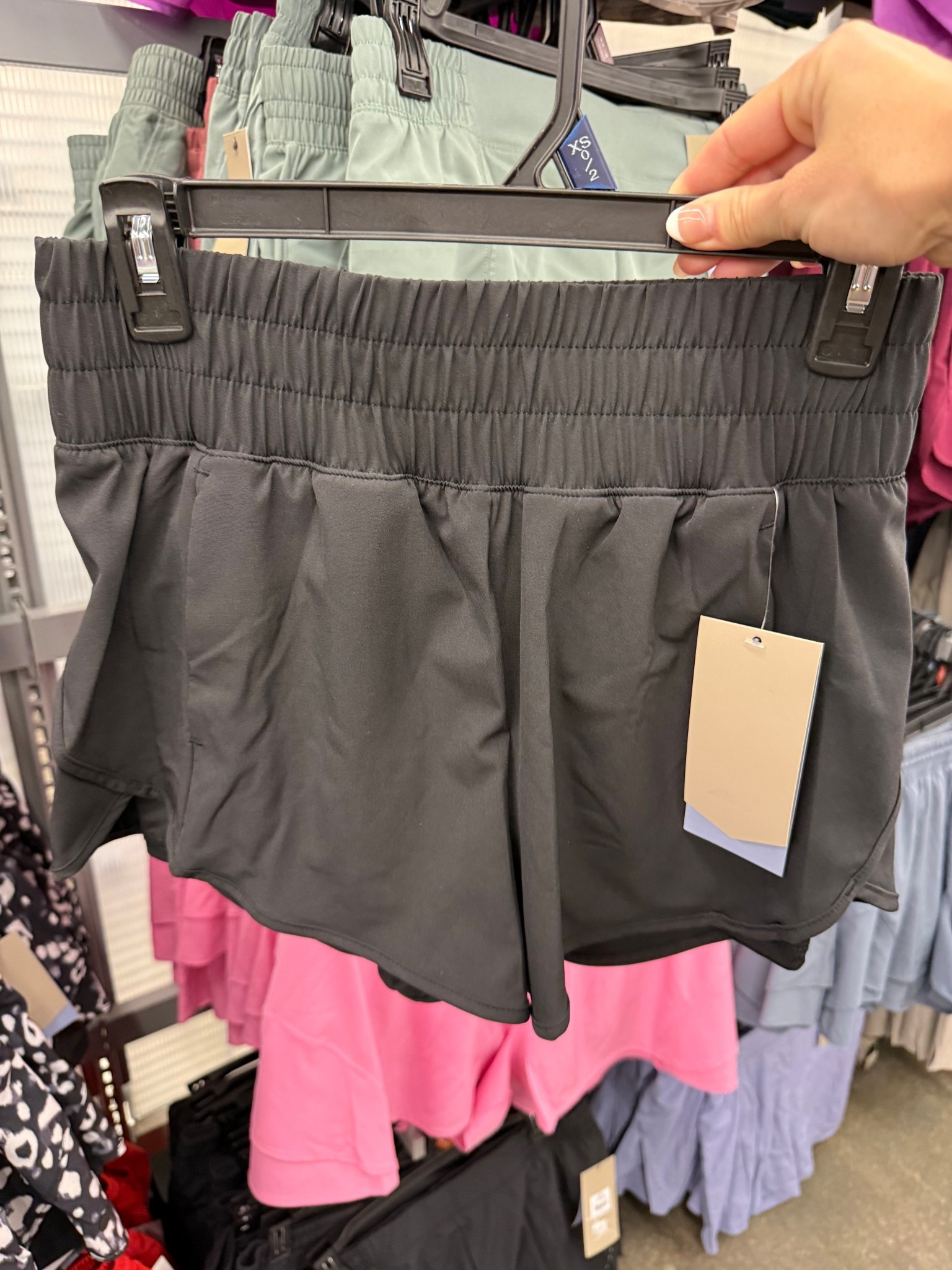 #ad These Walmart shorts are amazing! The whole line is from this brand. Hard to beat! @walmartstyle #walmartstyle #walmartpartner 