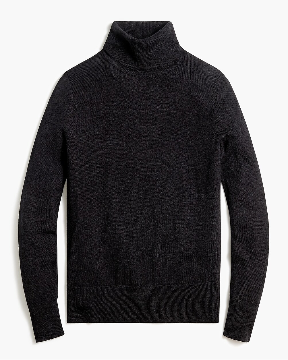 Machine-washable merino wool-blend turtleneck | J.Crew Factory