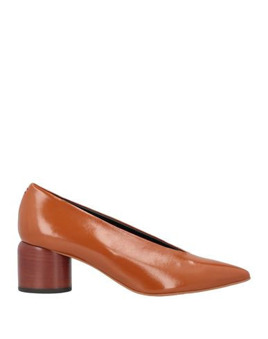Halmanera Woman Pumps Tan Size 9.5 Leather | YOOX (US)