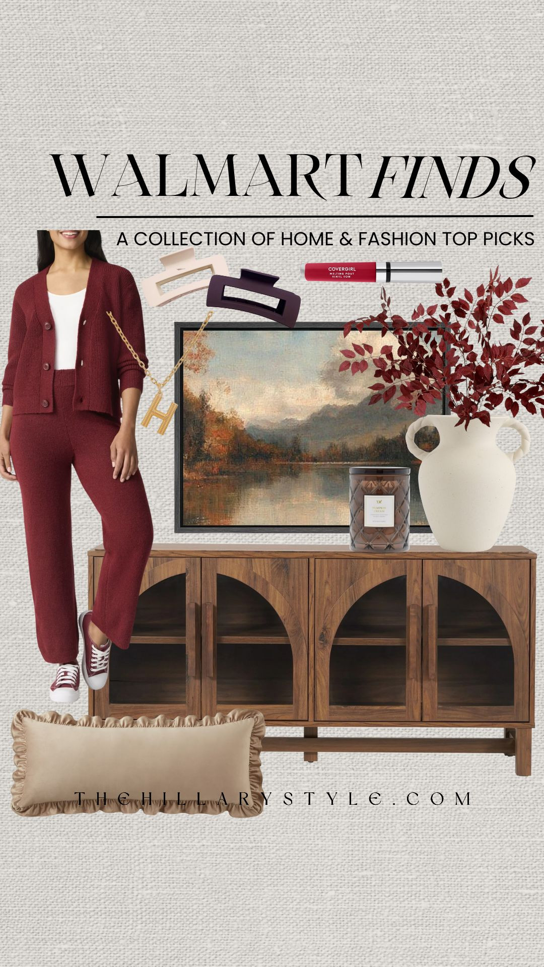 Walmart Fall Haul: Affordable & On-Trend Fashion and Decor

Found so many perfect pieces for my autumn capsule wardrobe and cozy home aesthetic at Walmart! From the perfect neutral knit sweater and chic corduroy skirt to the cutest pumpkin decor and boots, these finds are everything you need for the new season. Walmart is truly a goldmine for on-trend, affordable fall fashion and home decor.

#WalmartFinds #FallFashion #AutumnDecor #WalmartStyle #CozyVibes #AffordableStyle #FallAesthetic #HomeDecor #FallOOTD #TrendingNow #LTKFall #PinterestFashion #TheHillaryStyle 

 

#LTKSeasonal #LTKHome #LTKStyleTip