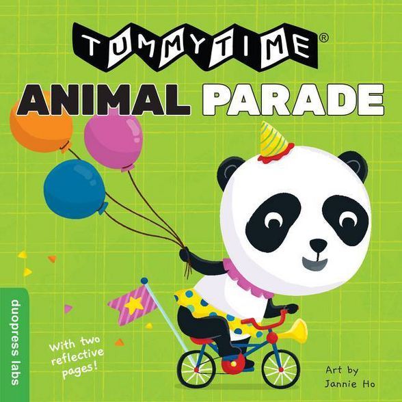 Tummytime(r) Animal Parade - by  Duopress Labs (Board Book) | Target