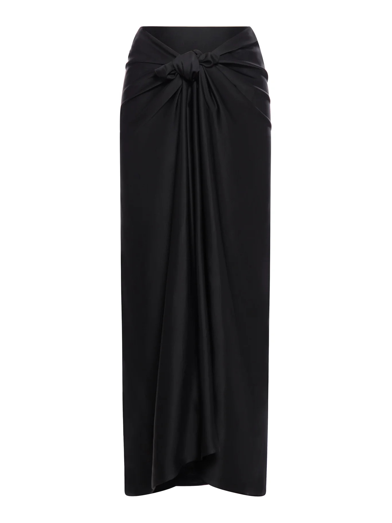 SATIN KNOT SKIRT - Toteme - Woman | Suitnegozi INT
