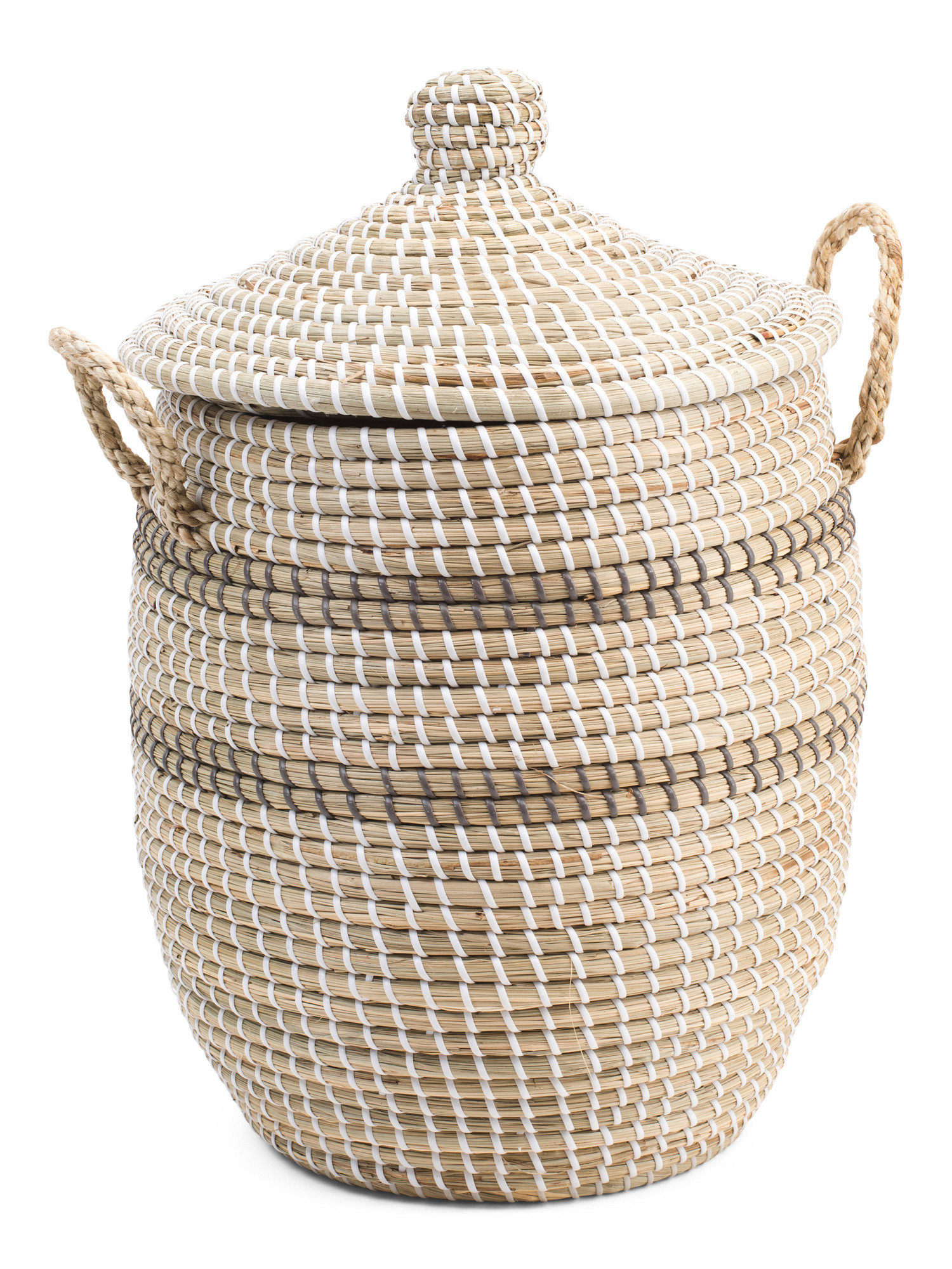 Small Seagrass Storage With Handles | TJ Maxx