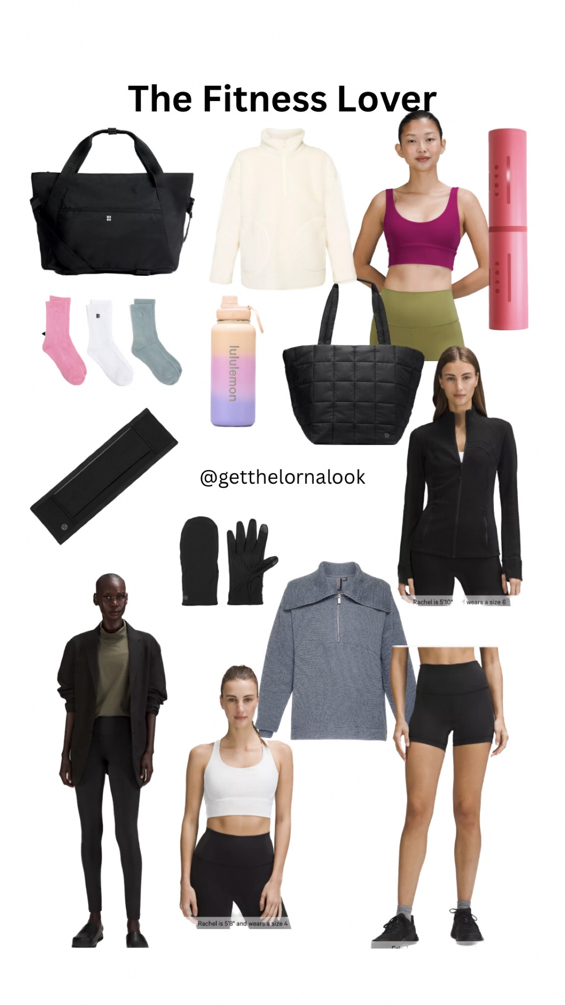 Gift Guide: For the Fitness Lover 🏃🏼‍♀️🏃🏼‍♀️

#LTKeurope #LTKfindsunder100 #LTKCyberWeek