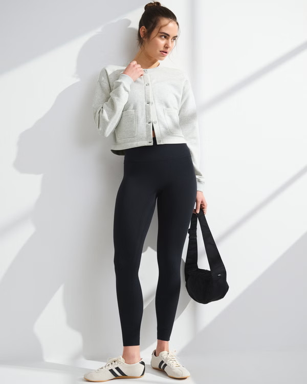 YPB On The Go Cardigan | Abercrombie & Fitch (US)