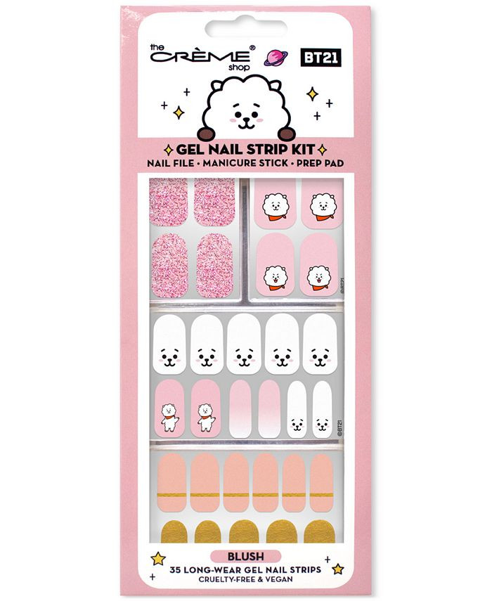 The Crème Shop BT21 Gel Nail Strips & Reviews - Makeup - Beauty - Macy's | Macys (US)