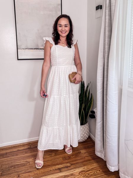 Lovely white dress perfect for vacation outfit on sale, amazon finds 

#LTKfindsunder50 #LTKsalealert #LTKstyletip