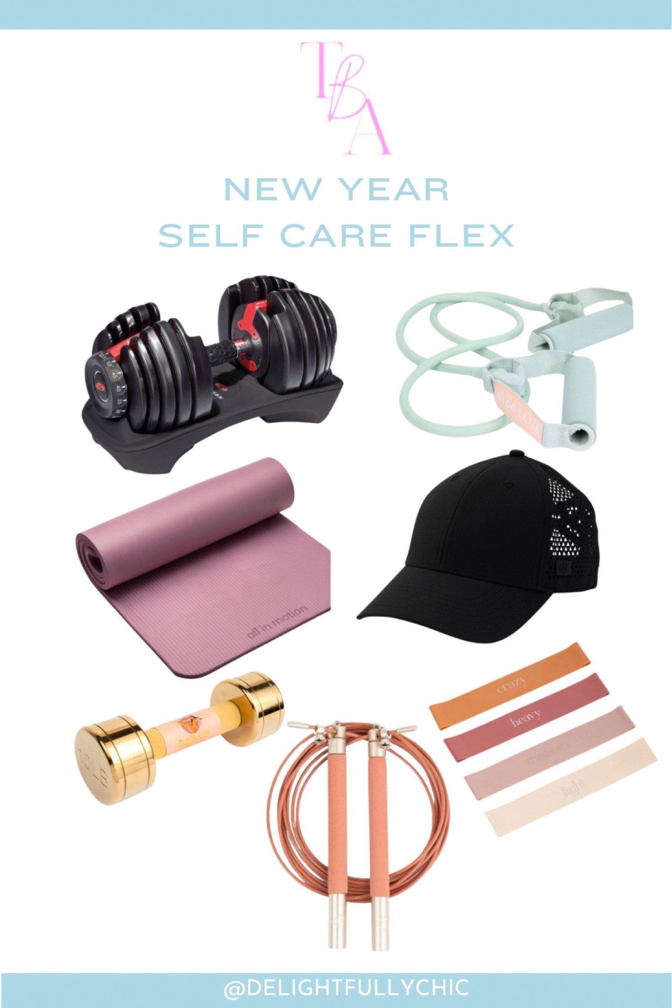 Self care 
Home workout 
Fitness 
Weights 
Home gym

#LTKfitness #LTKfindsunder50 #LTKhome