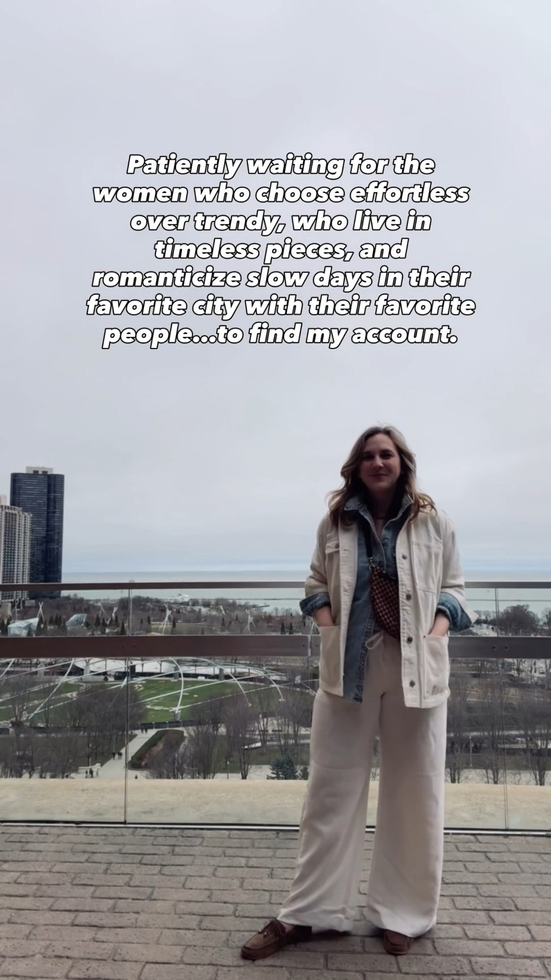 OOTD
Denim Chore Coat- vintage RL from Reed Vintage but linking others 
Lip Gloss/Blush - Jones Road - Petal & chic
Shirt- old from Target but linking this years 
Pants- Aritiza- tts 
Bag- Clare V 
Makeup - Merit 
Necklace - Madewell 
Shoes - Freda Salvador - sizes 8 and up go up a half size - code: jena10
Salvador 

#LTKstorytime #LTKgrwm #LTKootd